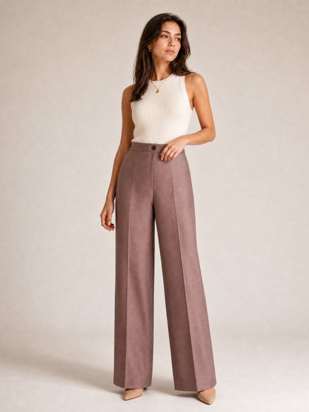 BERKSHA NWOT Wide Leg Trousers